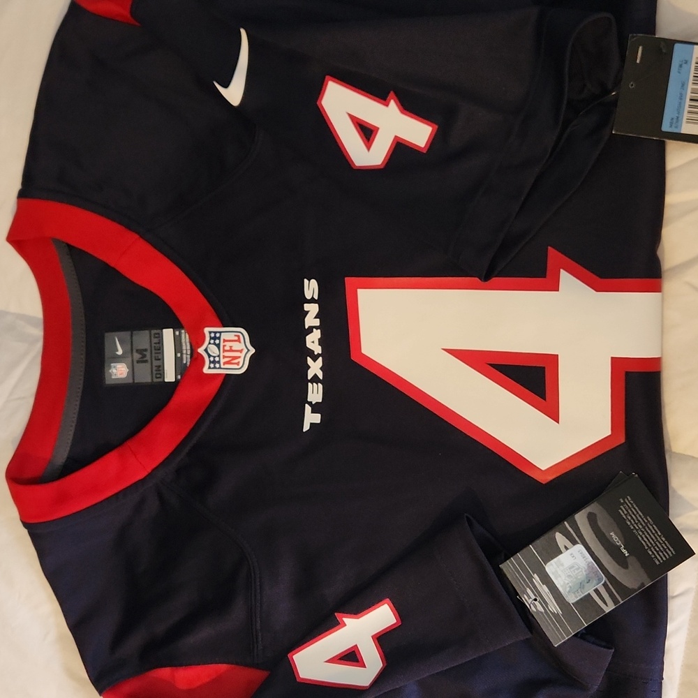 Offical Nike Watson Texans NFL Men's Jersey (M)